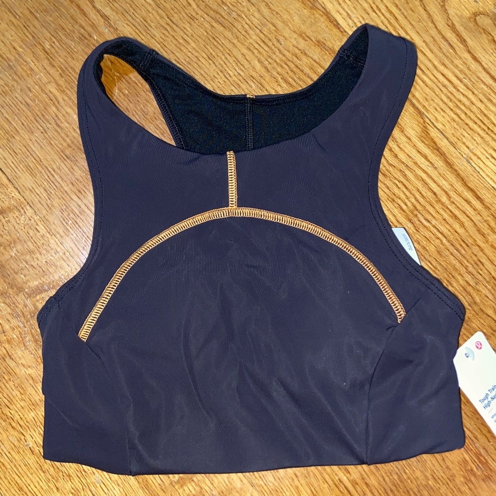 Lululemon tough train sports bra